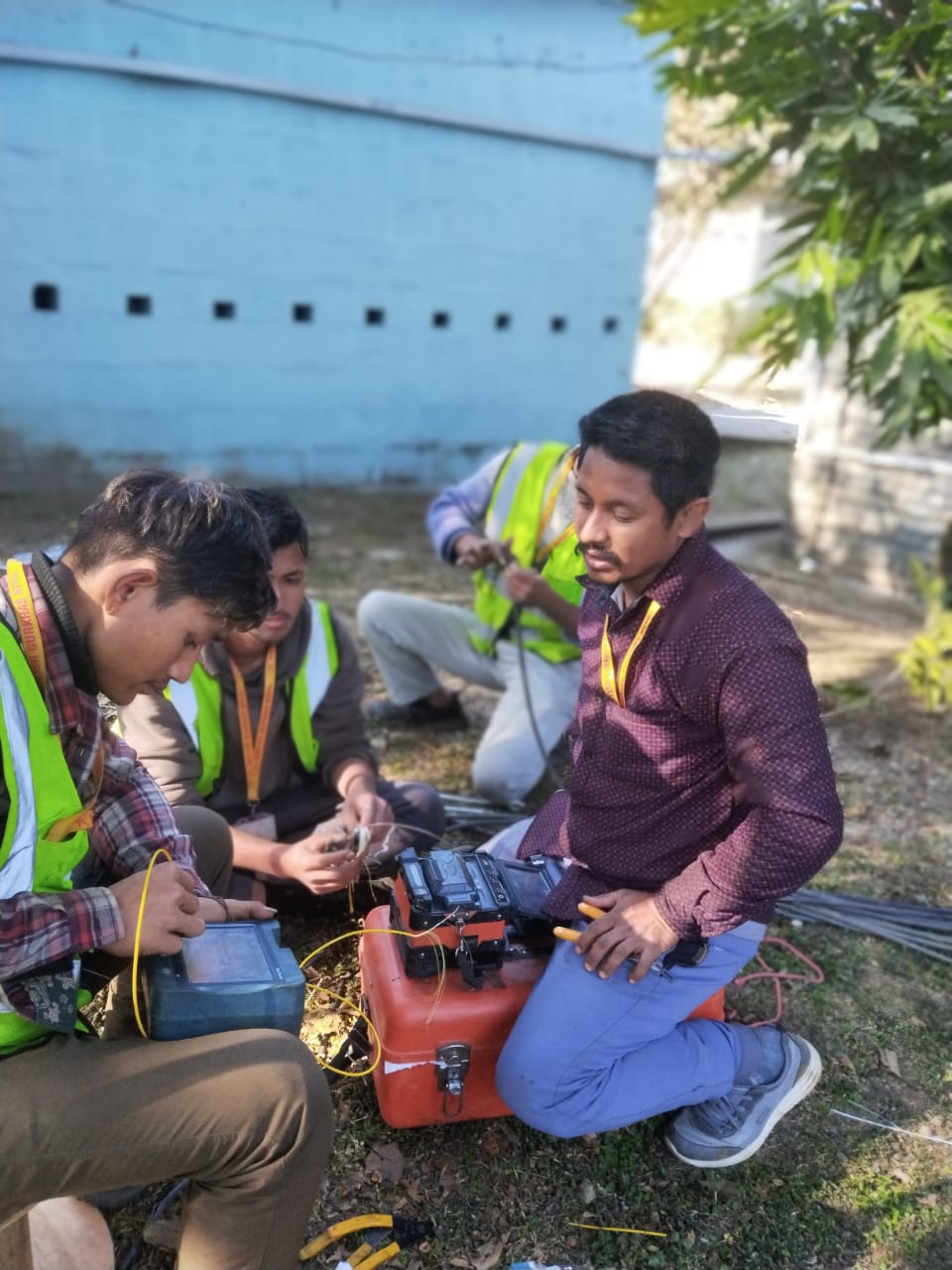 FTTB ( Optical Fiber to the Building in Nepal 